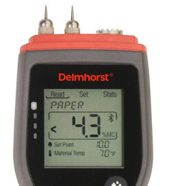 Delmhorst 紙張水份計 PX-30