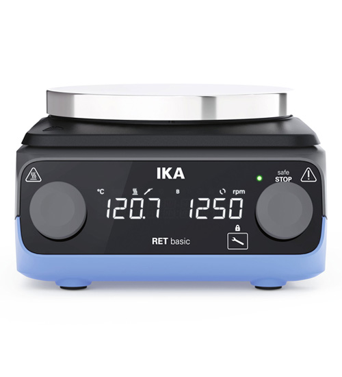 IKA 數位式電磁攪拌加熱機 RET basic/anodized