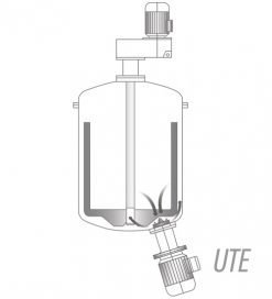 批次型分散均質乳化機 IKA UTC/UTE/UTS