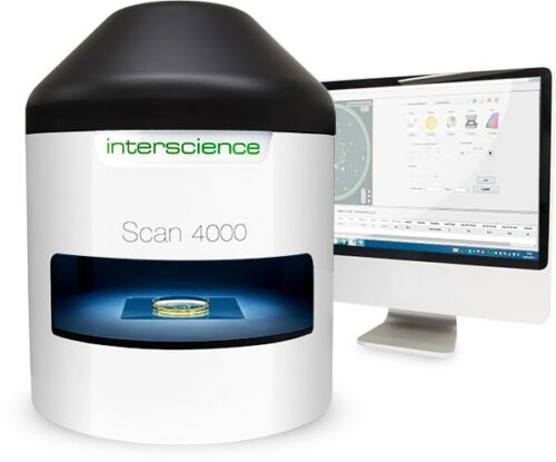 interscience 全自動菌落計數器 Scan 4000