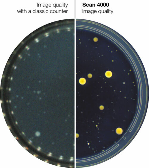 interscience 全自動菌落計數器 Scan 4000