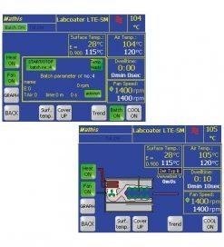 實驗室塗佈烘乾機 type LTE-S