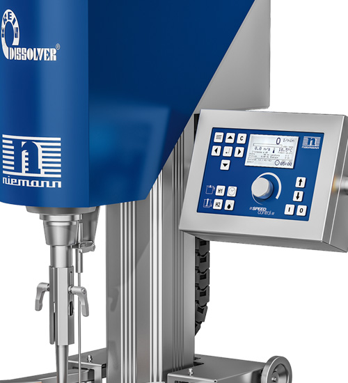 分散攪拌機 KDV Wilhelm Niemann