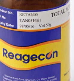 Reagecon TAN標準品 TBN標準品 總酸價標準品 總鹼價標準品