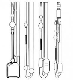 毛細黏度管 SCHOTT Capillary Viscometer