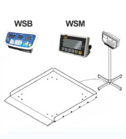 UWE 輪椅秤 WSB/WSM 醫療級輪椅秤